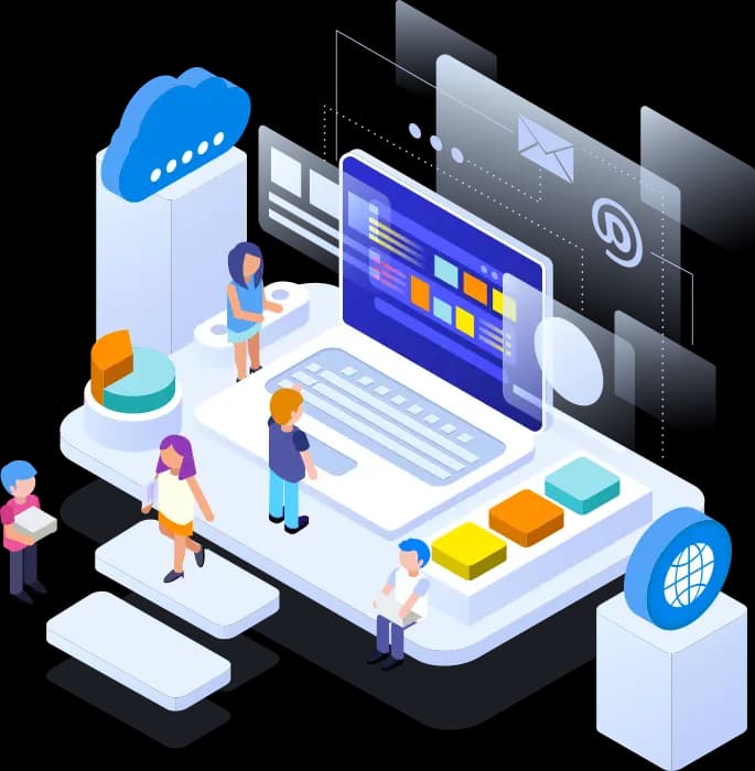 Ilustración de contacto