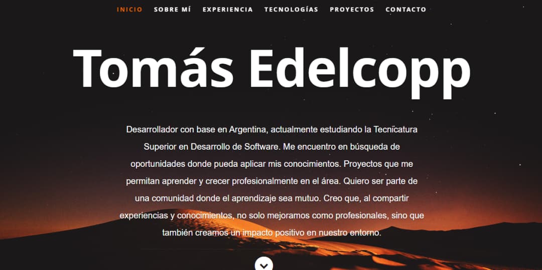 Portfolio Personalizado